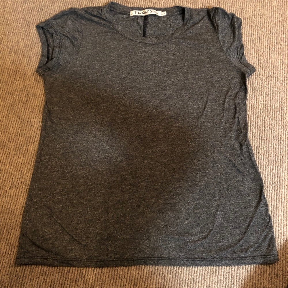 Michael Stars Gray-T-shirt